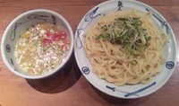 「【限定】 夏ゆず冷しつけ麺：830円」@創始麺屋武蔵の写真