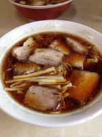 「チャーシューワンタンメン」@ラーメン富士屋 木更津店の写真