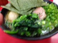 「半熟味玉ラーメン 万能ネギ」@武蔵家直系 ぼうそう家の写真