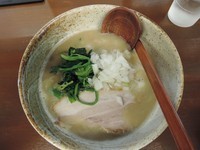 「らーめん塩」@濃厚鶏らーめんゴッチの写真