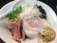 「【限定】 濃厚まぜそば 800円」@麺処 晴の写真