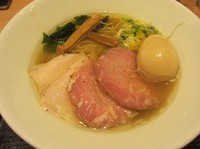 「特製鶏そば・塩（９５０円）」@松戸富田製麺 ららぽーとTOKYO-BAY店の写真