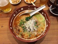 「担々麺」@らーめんあらうま堂 梅田一番街店の写真