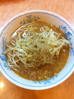 「みそラーメン」@横​浜​ら​ー​め​ん​ ​石​六​家の写真