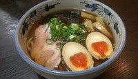 「魚こく醤油らーめん」@ラーメン天天の写真