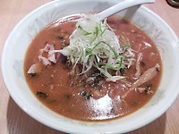 「濃厚味噌ラーメン」@さっぽろ 火武偉 恵比寿店の写真