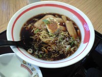 「ブラックラーメン」@北陸自動車道下り有磯海SAの写真