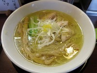 「しおそば ７３０円」@麺の風 祥気の写真