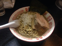 「濃厚 豚増」@中華ソバ 伊吹の写真
