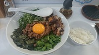 「台湾まぜそば：並：カレー」@KINGの写真