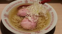 「きまぐれ冷やし煮干そば¥750」@TOKYO味噌らーめん 江戸甘 東京ラーメンストリートの写真
