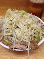 「小」@ラーメン二郎 環七新新代田店の写真