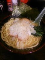 「味玉ラーメン（830円）」@横濱家系ラーメン 壱角家 西新宿店の写真