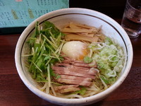 「こってり汁なし・・750円」@麺屋 旬の写真