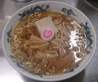 「ラーメン 450円」@中華そば みたかの写真