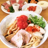 「グリグリ夏の陣(fin・・・タルタル)3000円」@MENYA 食い味の道有楽の写真