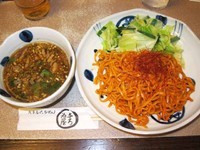 「辛しつけ麺　800円」@与ろゐ屋の写真