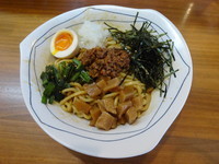 「ピリ辛まぜそば」@つけ麺 いちりんの写真