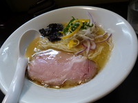 「鯛そば～鯛に魅せられて2014夏～（限定）」@麺処 晴の写真