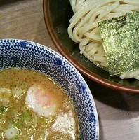 「つけめん（並）」@舎鈴 エキュート赤羽店の写真