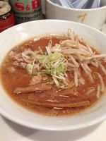 「ミニ味噌ラーメン」@すみれ 新横浜ラーメン博物館店の写真