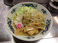 「油そば」@中華そば みたかの写真