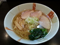 「昔風醤油らーめん・・750円」@ふきのとう 幸手店の写真