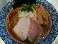 「【限定】あっさり気まぐれ煮干そば（140715）」@豚骨一燈の写真