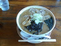 「チャーシュー麺」@げんこつ屋 大衡店の写真