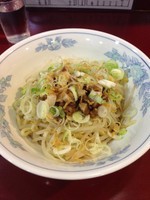 「にんにくなしまぜ麺」@らーめん一番の写真