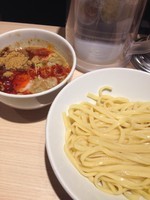 「辛つけ麺 濃厚 S」@TOKYO UNDER GROUND RAMEN 頑者の写真