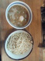 「あつもり＋半熟味玉」@大勝軒 七福の写真