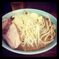 「ラーメン」@ラーメン二郎 池袋東口店の写真