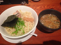 「【限定】清湯海老つけ麺780円」@麺や 松辰の写真
