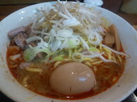 「あえめん」@味噌麺処 花道庵の写真