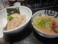 「つけそば（並盛）」@自家製麺 鶏そば 三歩一の写真