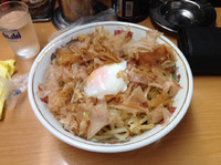 「ひろそば大盛」@ひろさんらーめん 刈谷本店の写真