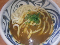 「カレーうどん(800円)」@饂飩屋 五右衛門の写真