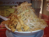 「ラーメン(200g)(650円)メンマ(100円)他」@ラーメン・つけ麺ドカ壱の写真