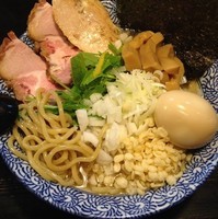 「限定 冷やし煮干しそば（特製）」@狼煙 〜NOROSHI〜の写真