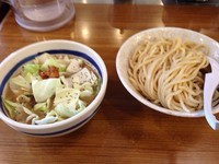 「ふじもりそば 中盛り メルマガクーポン600円」@景勝軒 イオンモール太田東店の写真