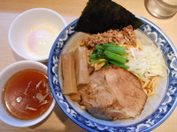 「３号油そば」@ラーメン 雷鳥の写真