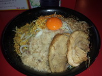 「まぜそば小」@麺屋 桐龍の写真