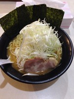 「ラーメン＋ネギ」@THE らーめん ばち魂の写真