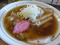 「チャーシューメン（８５０円）＋ハートランド（５００円）」@中華そば 真壁六郎太の写真