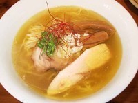 「塩ラーメン　800円」@ラーメン屋 トイ・ボックスの写真