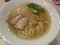 「塩そば 750円」@蔦の葉の写真