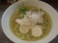「アグー豚の塩ラーメン：800円」@BumBunBlauCafe with BeeHiveの写真