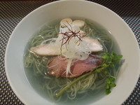 「リナブルーのスーパーフードラーメン　850円」@BumBunBlauCafe with BeeHiveの写真