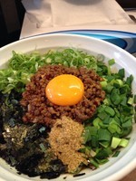 「台湾混ぜそば 大盛」@麺屋 こころ 大岡山本店の写真